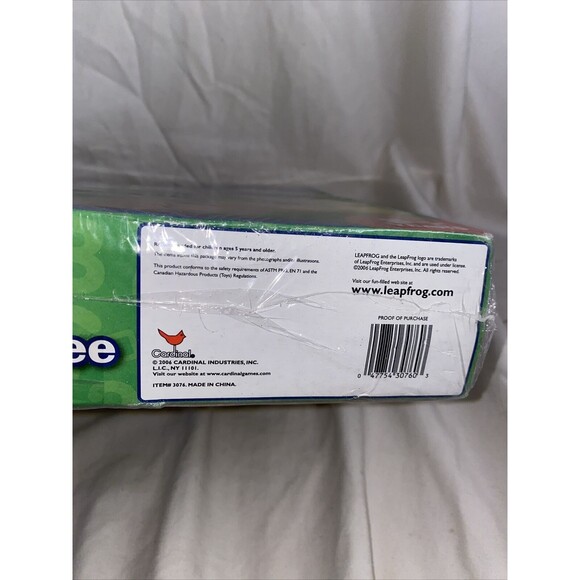 NEW Leap Frog My First Spelling Bee game learn Card Phonics Words Read - Picture 7 of 7